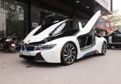 Bán BMW i8 bản full 2015, màu trắng, nhập khẩu