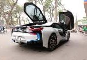 Bán BMW i8 bản full 2015, màu trắng, nhập khẩu