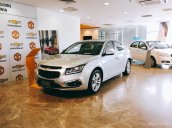 Bán xe Chevrolet Cruze 2018 mới. Khuyến mãi bộ phụ kiện chính hãng - Hỗ trợ mua xe trả góp