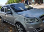 Bán Chevrolet Aveo 1.5 MT đời 2011, màu bạc chính chủ, giá chỉ 205 triệu