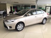 Cần bán xe Toyota Vios đời 2018, màu vàng cát, giá chỉ 513 triệu(chưa bao gồm khuyến mại) tại Lạng Sơn