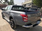 Bán xe Mitsubishi Triton 4x4 AT Mivec 2017, màu xám, nhập khẩu  