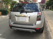 Cần bán xe Chevrolet Captiva LT số sàn 2010, màu bạc