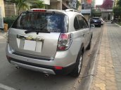 Cần bán xe Chevrolet Captiva LT số sàn 2010, màu bạc