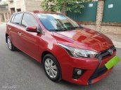 Bán ô tô Toyota Yaris G đời 2015, màu đỏ, nhập khẩu nguyên chiếc