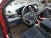 Bán ô tô Toyota Yaris G đời 2015, màu đỏ, nhập khẩu nguyên chiếc