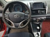 Bán ô tô Toyota Yaris G đời 2015, màu đỏ, nhập khẩu nguyên chiếc