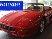 Cần bán xe Ferrari F 355 sản xuất năm 1998, màu đỏ, nhập khẩu nguyên chiếc