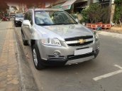 Bán Chevrolet Captiva LT sản xuất năm 2010, màu bạc, 365 triệu