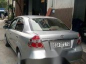 Bán xe Daewoo Gentra năm sản xuất 2010, màu bạc xe gia đình