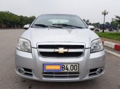 Cần bán Chevrolet Aveo sản xuất 2011, màu bạc, giá chỉ 232 triệu