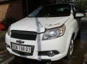 Cần bán Chevrolet Aveo LT năm sản xuất 2014, màu trắng, giá tốt