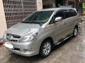 Bán Toyota Innova G đời 2008, màu bạc, giá tốt