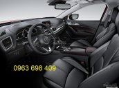 Bán Mazda 3 chỉ từ 130tr, lãi suất 0,6%, trả góp tối đa 90%, hỗ trợ chứng minh thu nhập, LH 0988762232