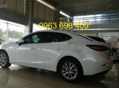 Bán Mazda 3 chỉ từ 130tr, lãi suất 0,6%, trả góp tối đa 90%, hỗ trợ chứng minh thu nhập, LH 0988762232