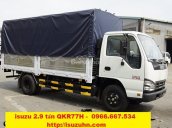 Bán Isuzu QKR năm sản xuất 2018, màu trắng, nhập khẩu, 545tr