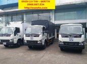 Bán Isuzu QKR năm sản xuất 2018, màu trắng, nhập khẩu, 545tr