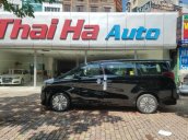 Bán Toyota Alphard sản xuất 2018, màu đen, xe nhập