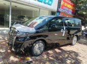 Bán Toyota Alphard sản xuất 2018, màu đen, xe nhập