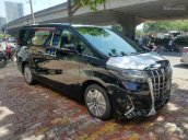 Bán Toyota Alphard sản xuất 2018, màu đen, xe nhập