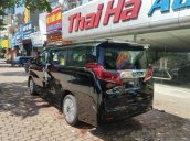 Bán Toyota Alphard sản xuất 2018, màu đen, xe nhập