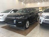 Cần bán gấp LandRover Discovery sản xuất 2014, màu đen, nhập khẩu nguyên chiếc