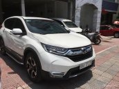 Bán Honda CR V 1.5 Turbo đời 2018, màu trắng, nhập khẩu nguyên chiếc