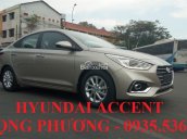Bán xe Accent 2018 Đà Nẵng, LH: Trọng Phương - 0935.536.365 - Hỗ trợ vay 80% giá trị xe