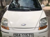 Bán Chevrolet Spark LT 0.8 MT sản xuất 2009, màu trắng