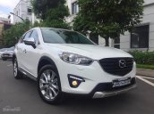 Cần bán Mazda CX 5 AWD đời 2014, màu trắng số tự động 