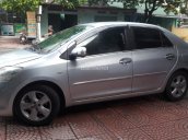 Cần bán lại xe Toyota Vios sản xuất năm 2008, màu bạc xe gia đình giá cạnh tranh