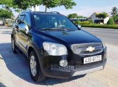 Cần bán lại xe Chevrolet Captiva năm sản xuất 2009, màu đen, giá tốt