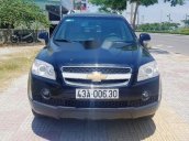 Bán Chevrolet Captiva năm sản xuất 2008, màu đen, 279 triệu