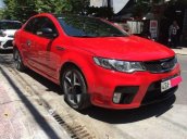 Cần bán lại xe Kia Cerato Koup 2.0 năm 2009, màu đỏ, nhập khẩu nguyên chiếc giá cạnh tranh