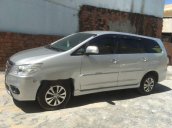 Cần bán xe Toyota Innova đời 2016, màu bạc, giá tốt