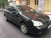 Bán xe Daewoo Lacetti CDX đời 2004, màu đen