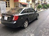 Bán xe Daewoo Lacetti CDX đời 2004, màu đen