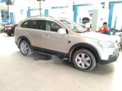 Bán ô tô Chevrolet Captiva đời 2009, màu bạc