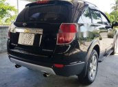 Cần bán lại xe Chevrolet Captiva năm sản xuất 2009, màu đen, giá tốt