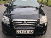 Cần bán Daewoo Gentra đời 2007, màu đen, giá 145tr