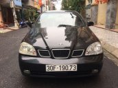 Bán xe Daewoo Lacetti CDX đời 2004, màu đen