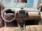 Bán Toyota Innova G đời 2008, màu bạc, giá tốt