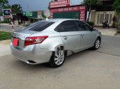 Cần bán xe Toyota Vios G đời 2015, màu bạc như mới, giá 488tr