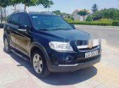 Bán Chevrolet Captiva năm sản xuất 2008, màu đen, 279 triệu