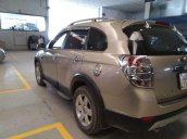 Bán ô tô Chevrolet Captiva đời 2009, màu bạc