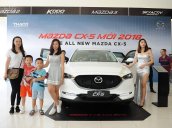 Bán Mazda CX5 all new 2018 chỉ từ 180tr, lãi suất 0,6%, trả góp tối đa 90%, hỗ trợ chứng minh thu nhập, LH 0988762232