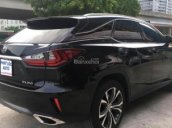 Cần bán gấp Lexus RX 350 2017, màu đen, nhập khẩu nguyên chiếc