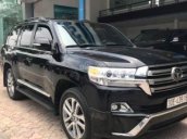 Cần bán Toyota Land Cruiser VX 2017, màu đen, nhập khẩu