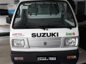 Cần bán Suzuki Carry EURO 4 năm 2018, màu trắng, giá khuyến mãi