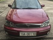 Cần bán gấp Ford Laser 1.6 MT năm 2002, mới thay lốp Michelin, xe đi rất tiết kiệm, không hỏng vặt